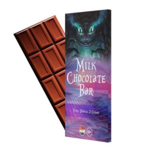 Buy Alice – 3000mg Milk Chocolate Bar In USA,Canada & Europe Online