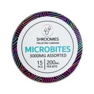 SHROOMIES MICROBITES ASSORTED – 3000MG FOR SALE UK